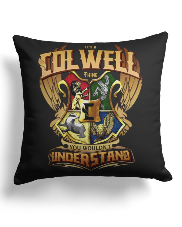 Cotton Drill Pillow (Dual Sided)