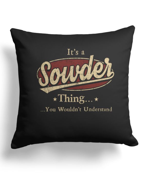 Cotton Drill Pillow (Dual Sided)