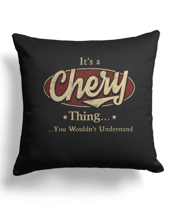 Cotton Drill Pillow (Dual Sided)