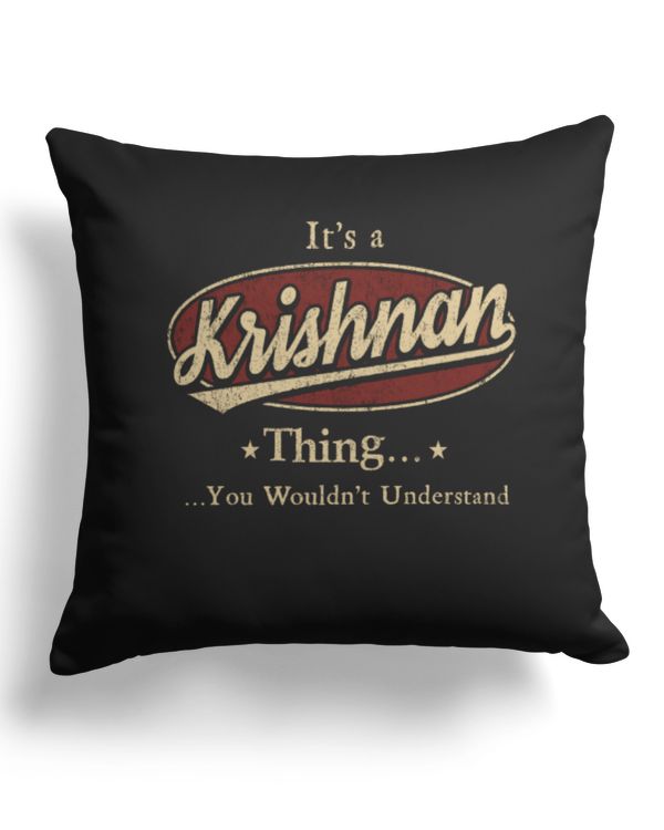 Cotton Drill Pillow (Dual Sided)