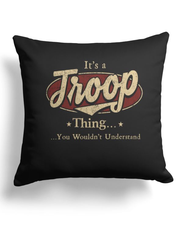 Cotton Drill Pillow (Dual Sided)