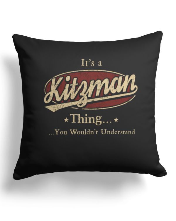Cotton Drill Pillow (Dual Sided)