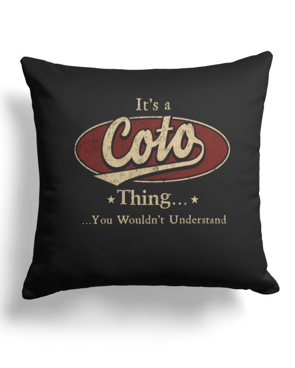 Cotton Drill Pillow (Dual Sided)