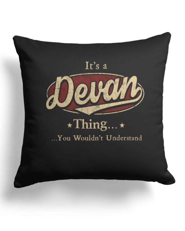 Cotton Drill Pillow (Dual Sided)