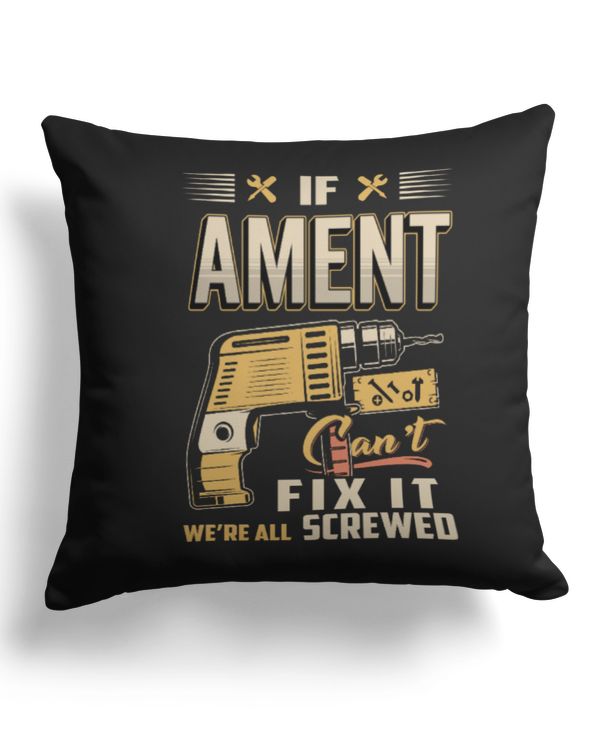 Cotton Drill Pillow (Dual Sided)