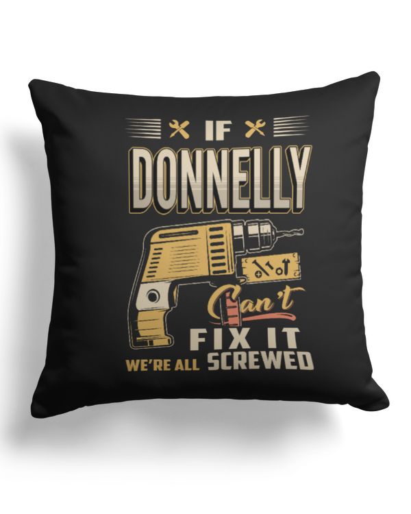 Cotton Drill Pillow (Dual Sided)