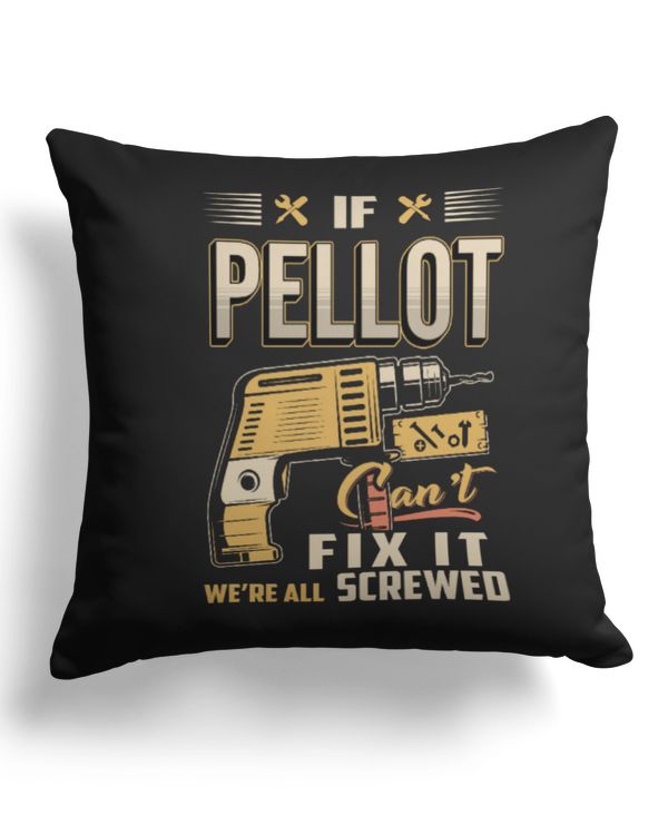 Cotton Drill Pillow (Dual Sided)