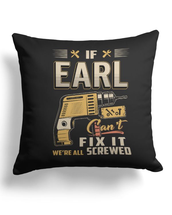 Cotton Drill Pillow (Dual Sided)