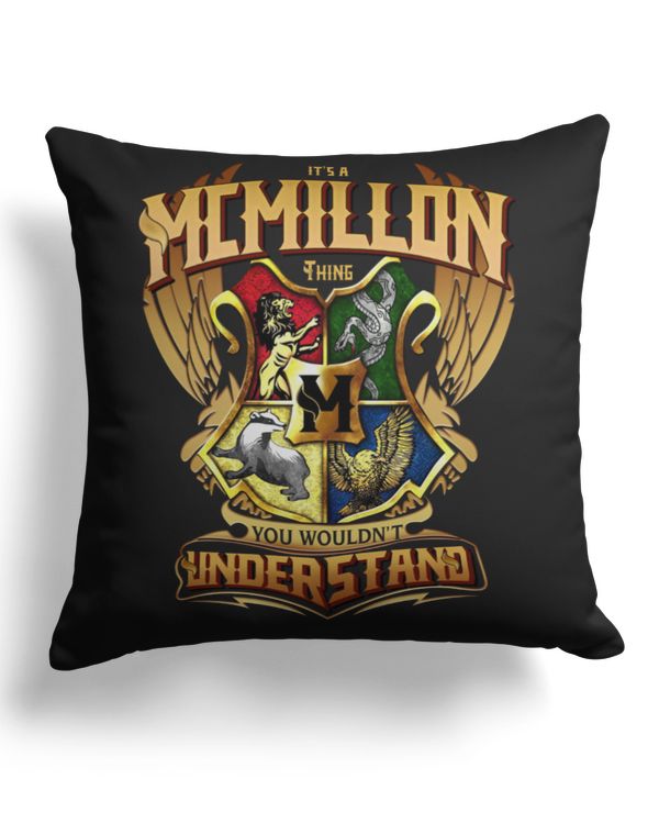 Cotton Drill Pillow (Dual Sided)