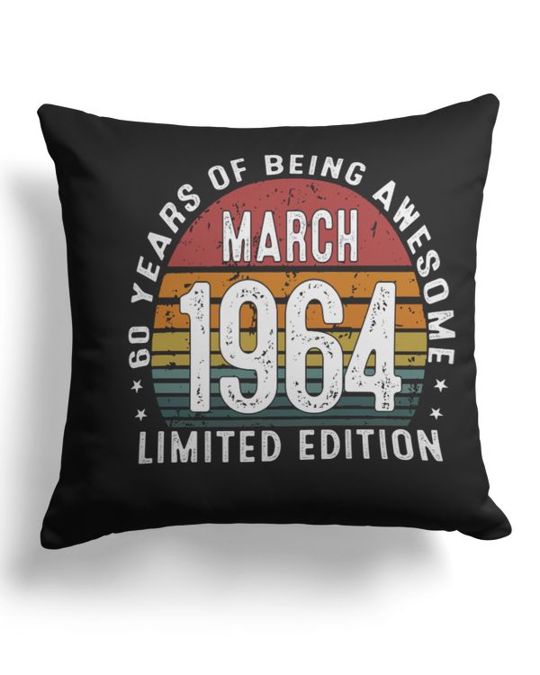 Cotton Drill Pillow (Dual Sided)
