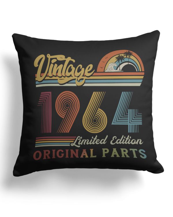 Cotton Drill Pillow (Dual Sided)