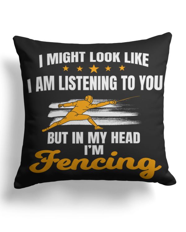 Cotton Drill Pillow (Dual Sided)