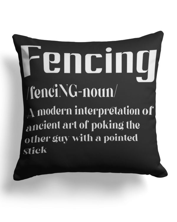 Cotton Drill Pillow (Dual Sided)