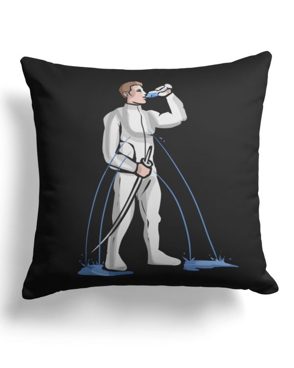 Cotton Drill Pillow (Dual Sided)