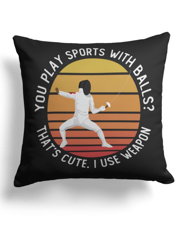 Cotton Drill Pillow (Dual Sided)