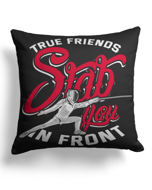 Cotton Drill Pillow (Dual Sided)