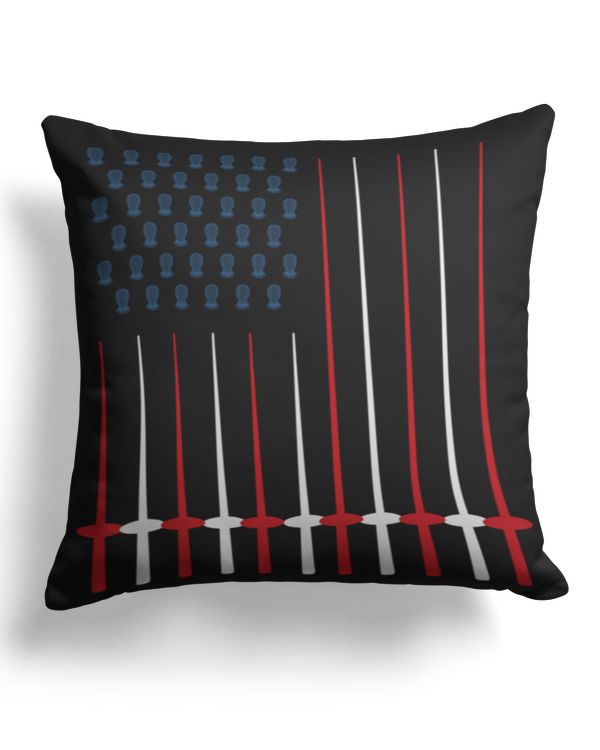 Cotton Drill Pillow (Dual Sided)