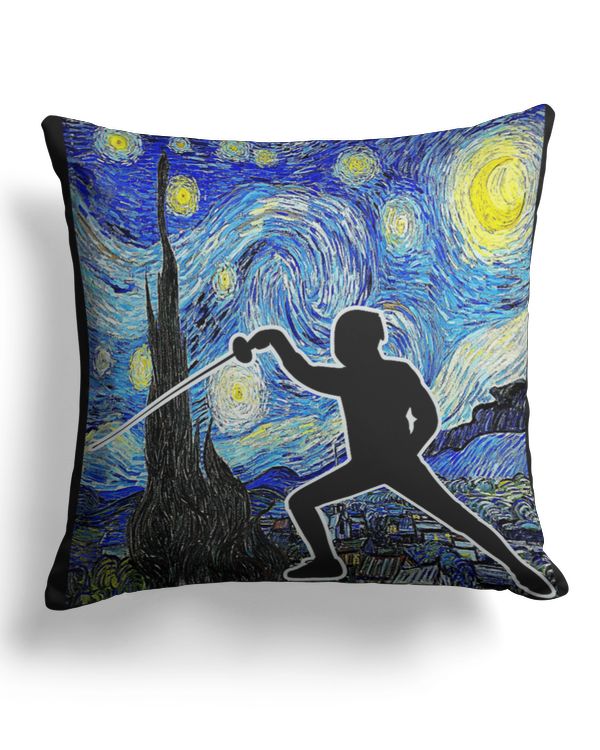 Cotton Drill Pillow (Dual Sided)