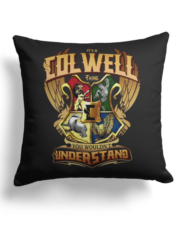 Cotton Drill Pillow (Dual Sided)