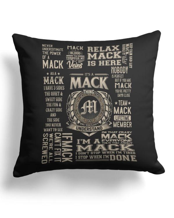 Cotton Drill Pillow (Dual Sided)