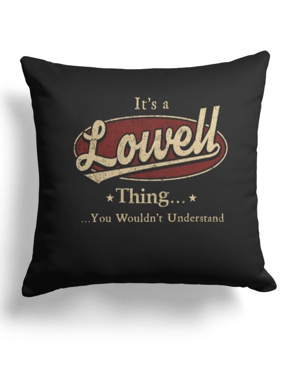 Cotton Drill Pillow (Dual Sided)