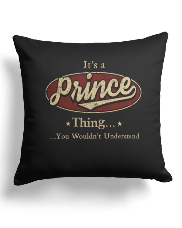Cotton Drill Pillow (Dual Sided)