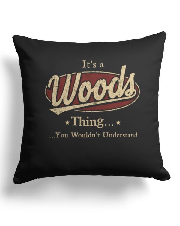 Cotton Drill Pillow (Dual Sided)