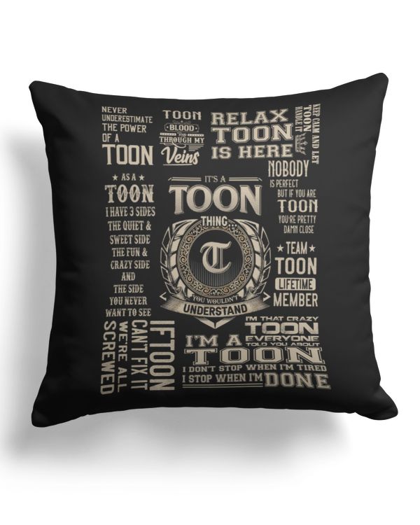 Cotton Drill Pillow (Dual Sided)