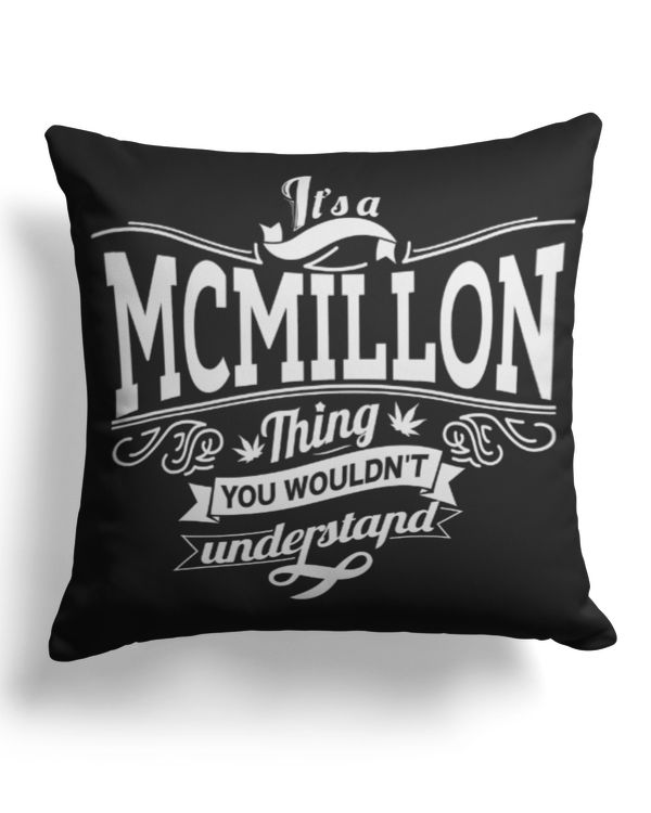 Cotton Drill Pillow (Dual Sided)