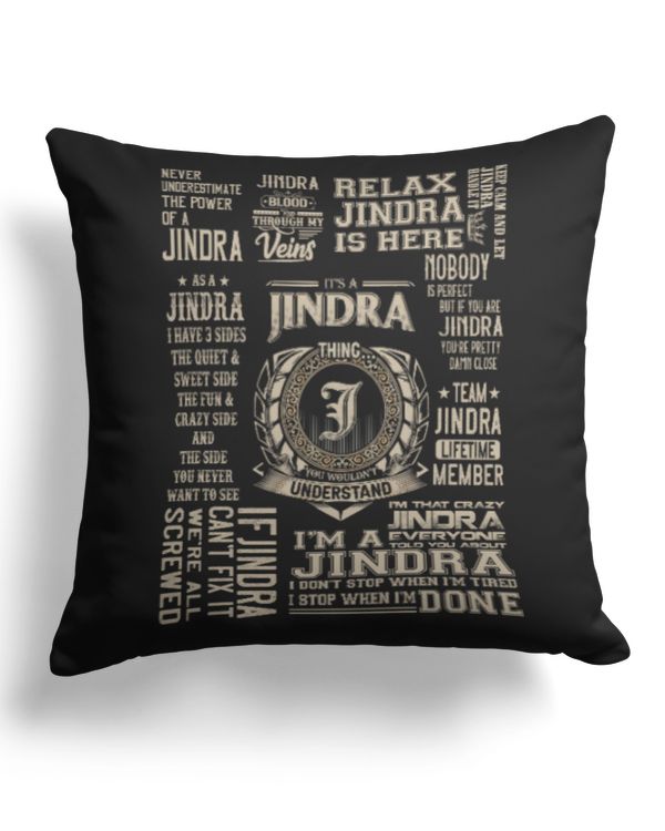 Cotton Drill Pillow (Dual Sided)
