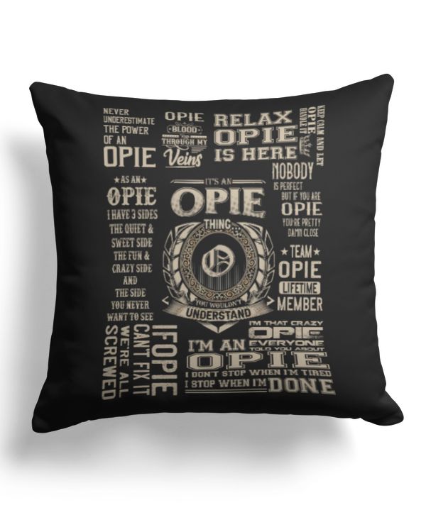 Cotton Drill Pillow (Dual Sided)