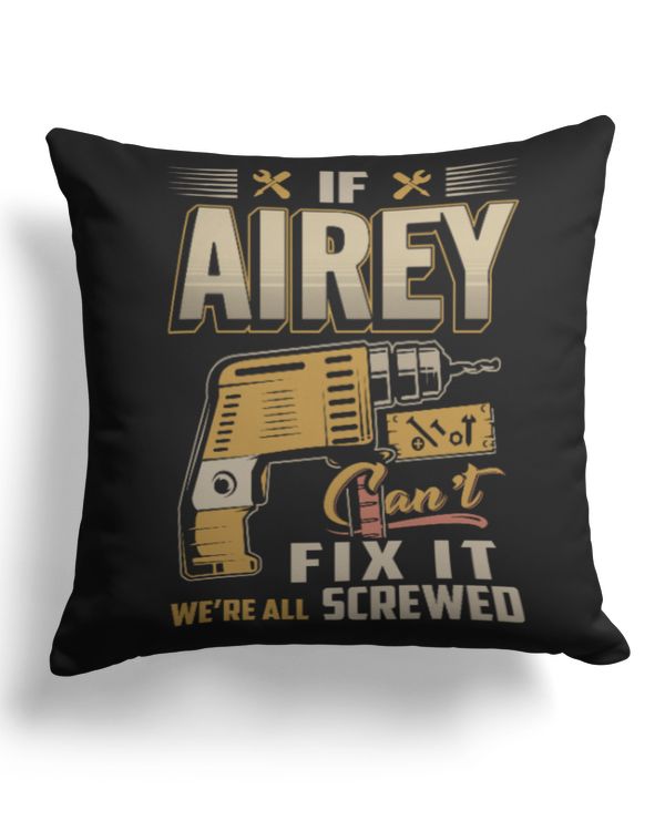 Cotton Drill Pillow (Dual Sided)