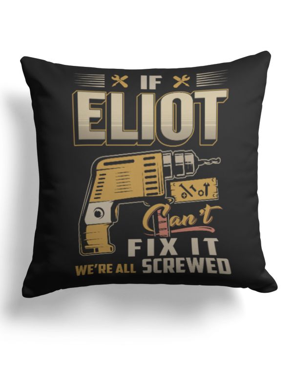 Cotton Drill Pillow (Dual Sided)