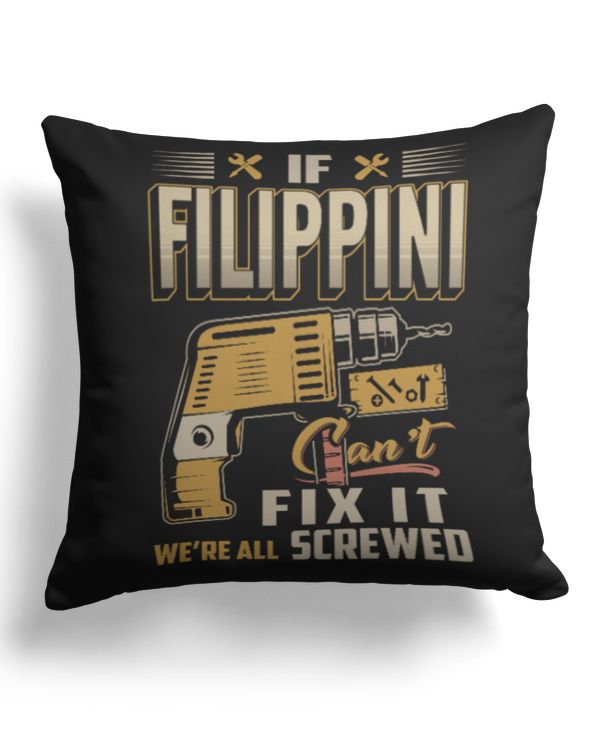 Cotton Drill Pillow (Dual Sided)
