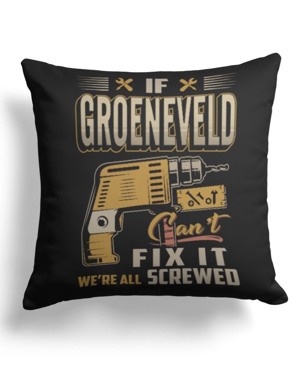 Cotton Drill Pillow (Dual Sided)