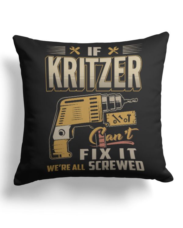 Cotton Drill Pillow (Dual Sided)