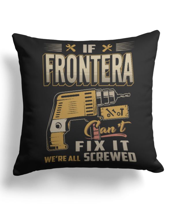 Cotton Drill Pillow (Dual Sided)