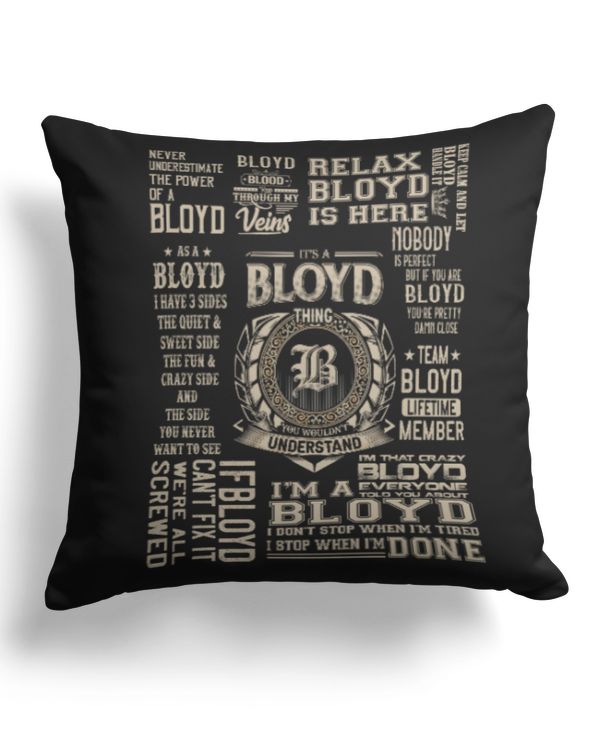 Cotton Drill Pillow (Dual Sided)