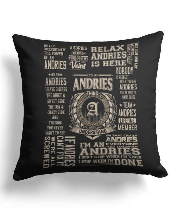 Cotton Drill Pillow (Dual Sided)