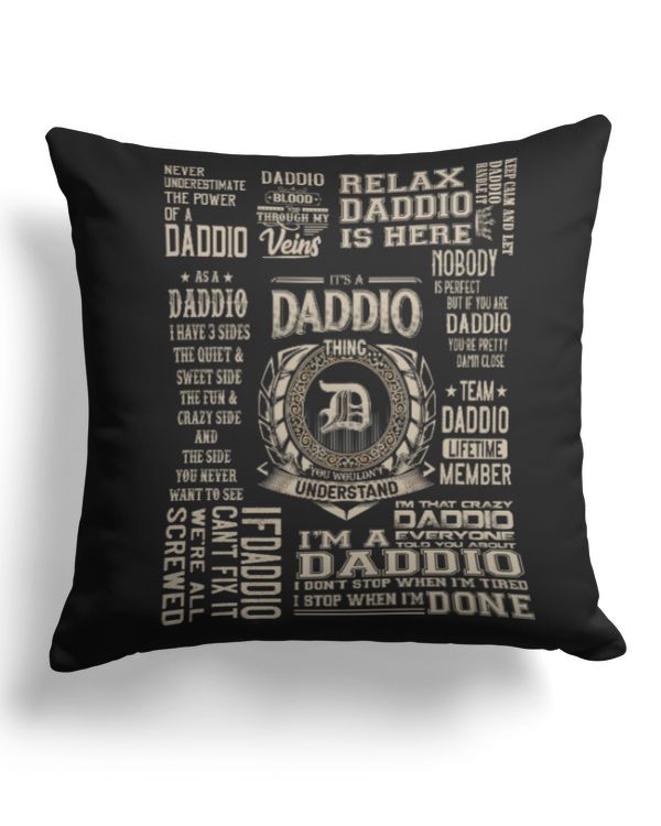 Cotton Drill Pillow (Dual Sided)