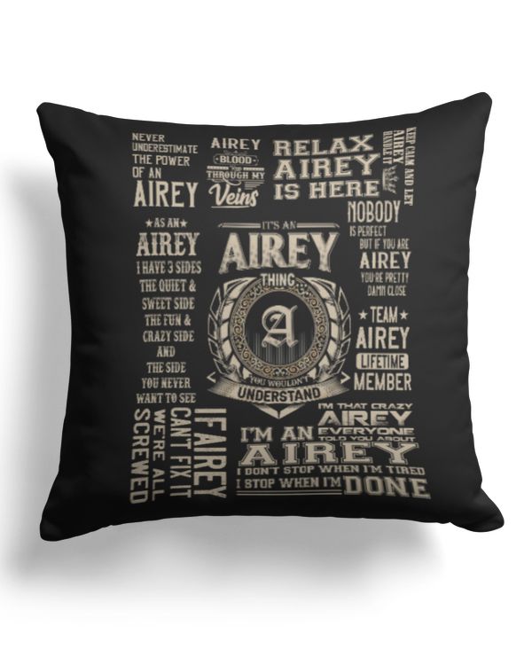 Cotton Drill Pillow (Dual Sided)