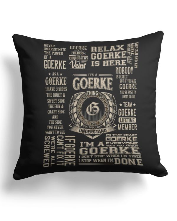Cotton Drill Pillow (Dual Sided)