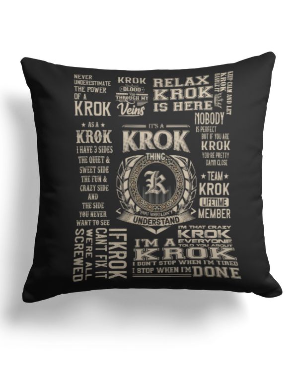 Cotton Drill Pillow (Dual Sided)