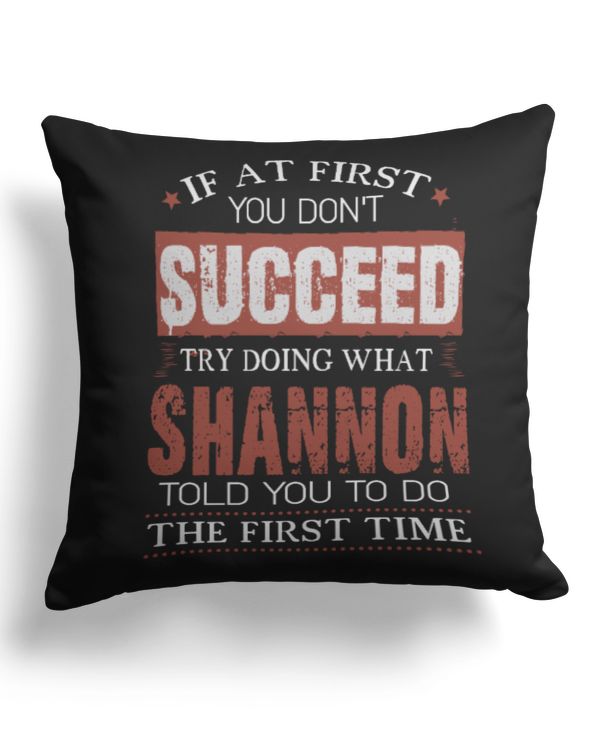Cotton Drill Pillow (Dual Sided)