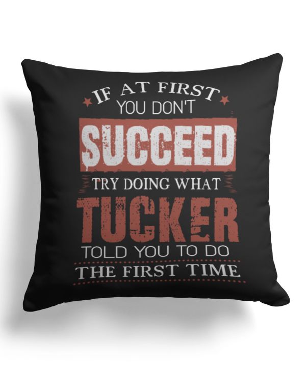 Cotton Drill Pillow (Dual Sided)