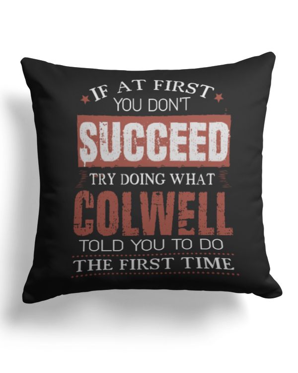 Cotton Drill Pillow (Dual Sided)