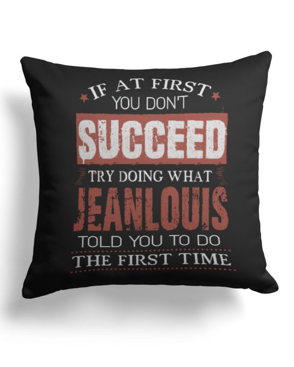 Cotton Drill Pillow (Dual Sided)