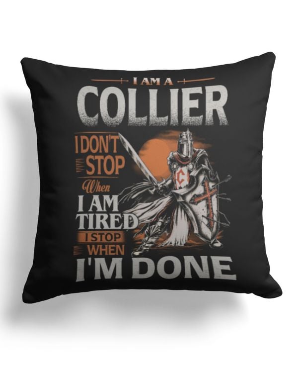 Cotton Drill Pillow (Dual Sided)