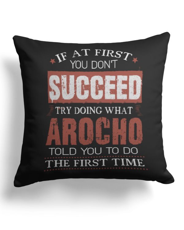 Cotton Drill Pillow (Dual Sided)
