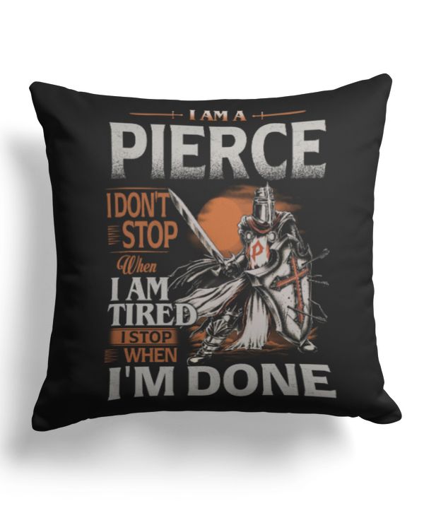 Cotton Drill Pillow (Dual Sided)